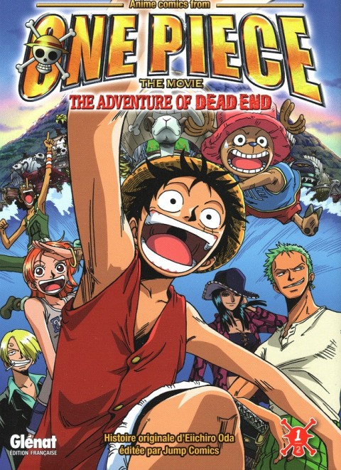 Couverture de l'album One Piece The Movie - The adventure of Dead End 1