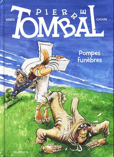 Pierre Tombal Tome 26 Pompes funèbres