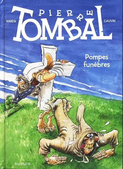 Pierre Tombal Tome 26 Pompes funèbres
