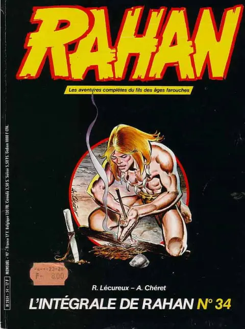 L'Intégrale de Rahan N° 34