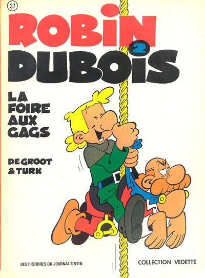 Couverture de l'album Robin Dubois la foire aux gags
