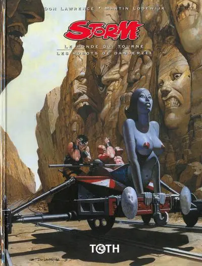 Storm Tome 17/18 Le monde qui tourne / les robots de Danderzei