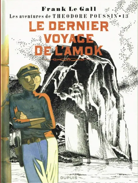 Théodore Poussin Tome 13 Le dernier voyage de l'Amok