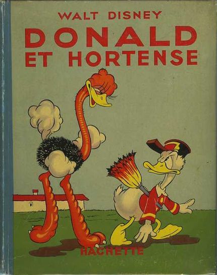 Walt Disney (Hachette) Silly Symphonies Tome 12 Donald et Hortense