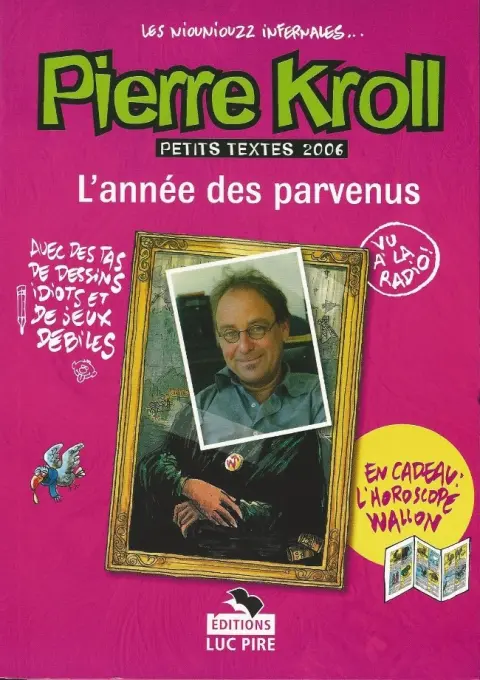 Petits textes Petits textes 2006 - L'année des parvenus
