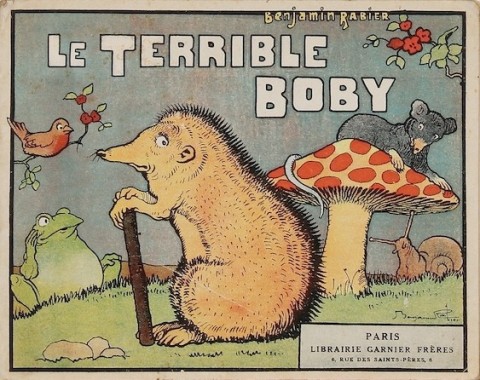 Couverture de l'album Le terrible Boby