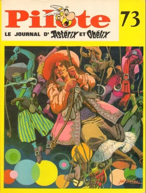 Pilote N° 73