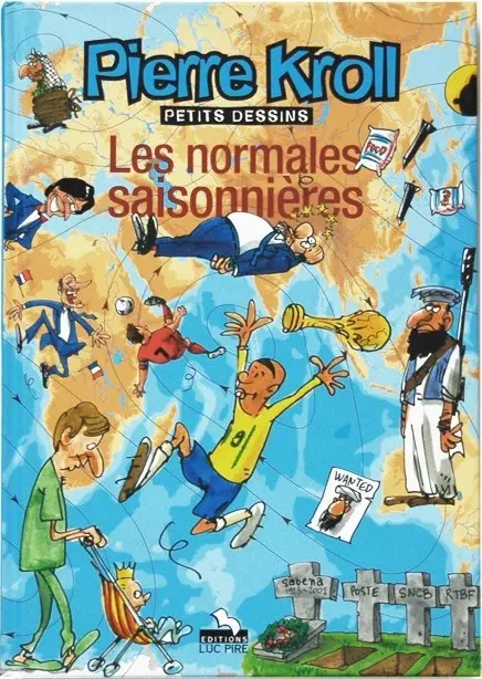 Petits dessins Tome 8 Les normales saisonnières