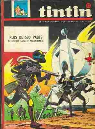 Tintin Tome 81