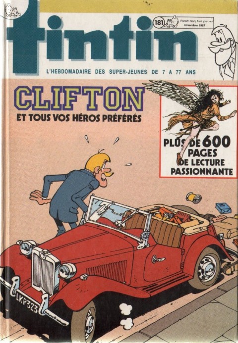 Tintin Tome 181