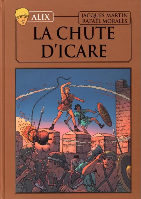 Alix La collection Tome 22 La chute d'Icare