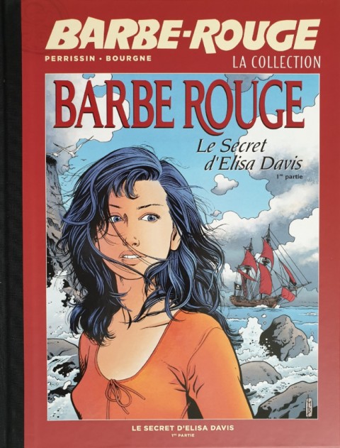 Couverture de l'album Barbe-Rouge La collection Tome 34 Le Secret d'Elisa Davis - 1ère Partie