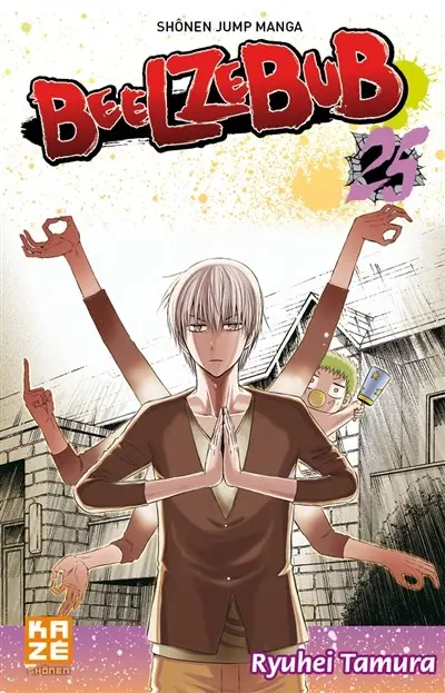 Beelzebub 25 Ça déménage !