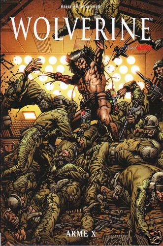 Couverture de l'album Best of Marvel 16 Wolverine : Arme X