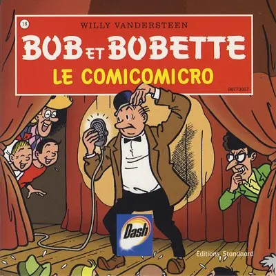 Bob et Bobette (Publicitaire) Le comicomicro