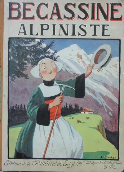 Bécassine Tome 10 Bécassine alpiniste