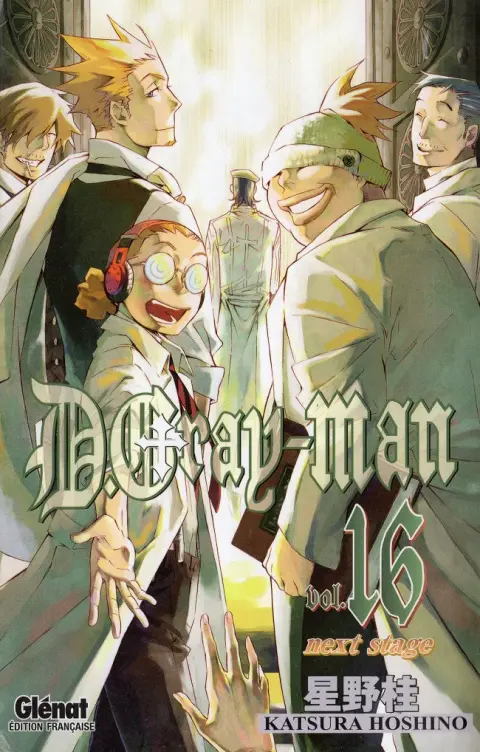 D.Gray-Man Vol. 16 Next stage
