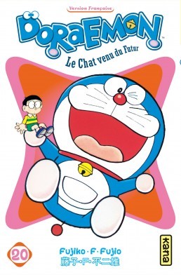 Couverture de l'album Doraemon, le Chat venu du futur Tome 20