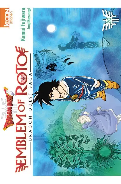 Dragon Quest - Emblem of Roto Tome 20