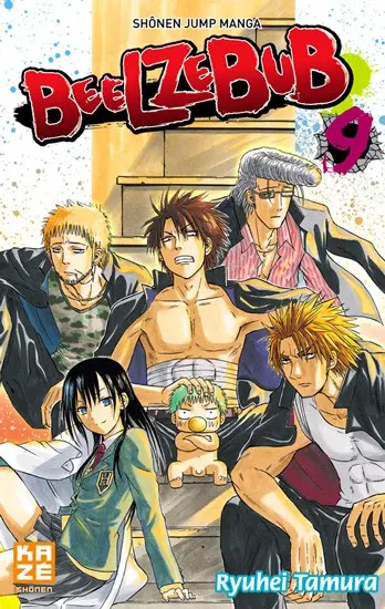 Beelzebub 9 L'Avènement du diable