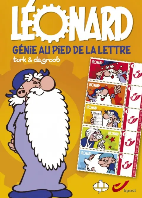 Léonard Génie au pied de la lettre