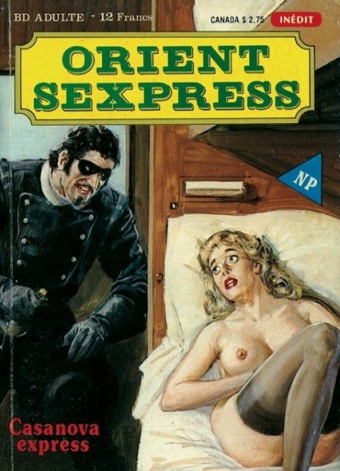 Couverture de l'album Orient Sexpress Tome 12 Casanova express