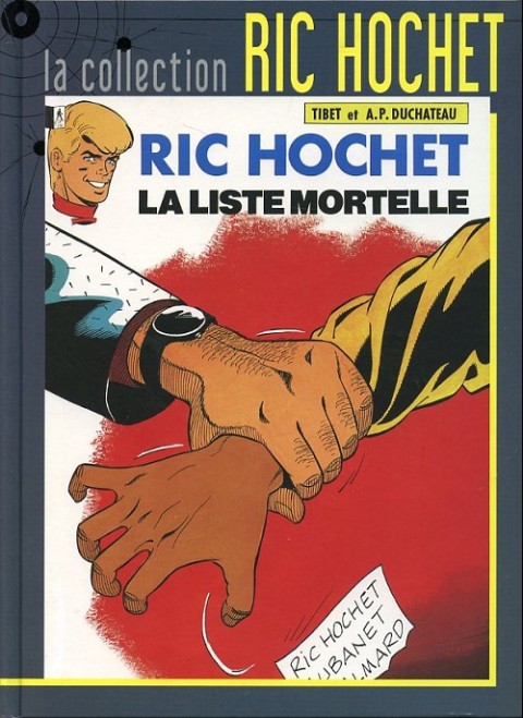 Couverture de l'album Ric Hochet La collection Tome 42 La liste mortelle