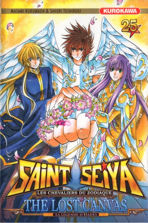 Couverture de l'album Saint Seiya the lost canvas 25