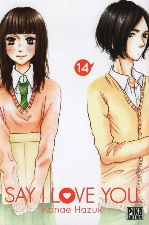 Say I love you. 14