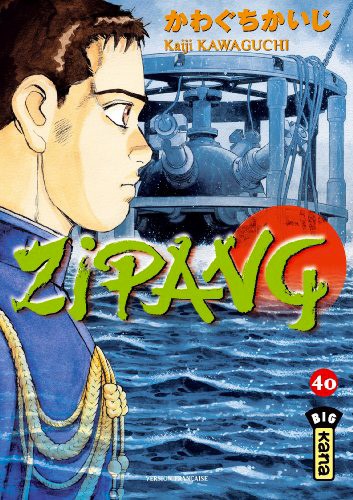 Couverture de l'album Zipang 40