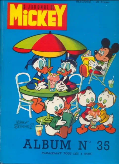 Le Journal de Mickey Album N° 35