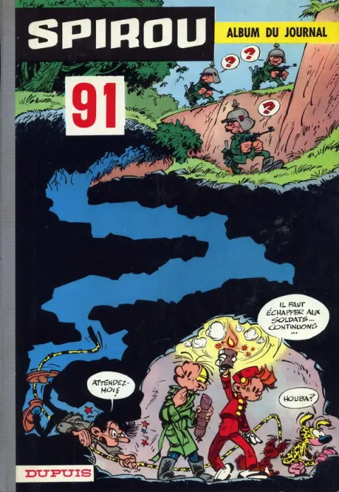 Le journal de Spirou Album N° 91