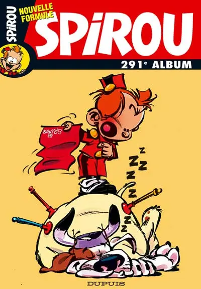 Le journal de Spirou Album N° 291