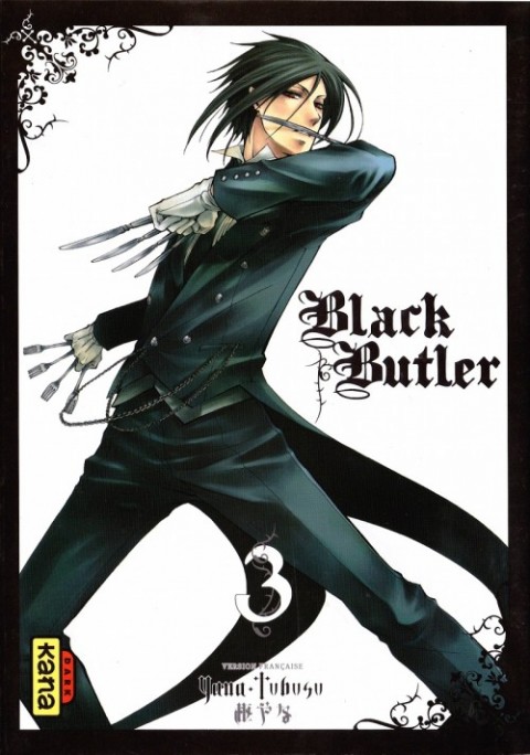 Black Butler 3 Black Ninja