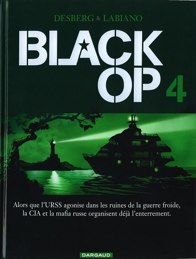 Couverture de l'album Black Op Tome 4