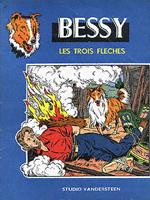 Couverture de l'album Bessy Tome 37 Les trois flèches