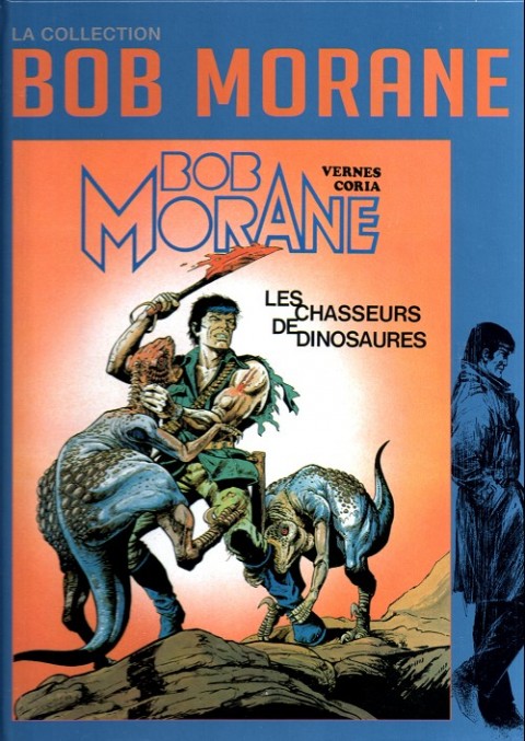 Couverture de l'album Bob Morane La collection - Altaya Tome 28 Les chasseurs de dinosaures