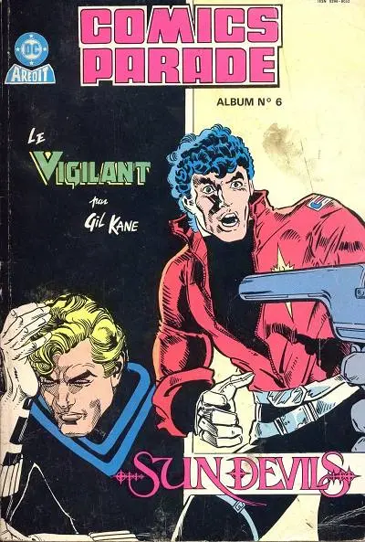 Comics Parade Album N° 6