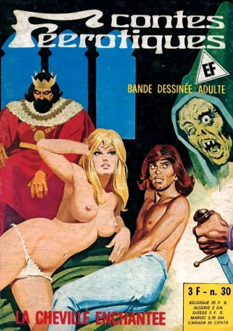 Contes féérotiques Tome 30 La cheville enchantée
