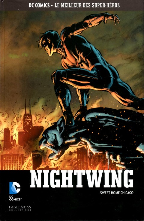 Couverture de l'album DC Comics - Le Meilleur des Super-Héros Volume 92 Nightwing - Sweet Home Chicago