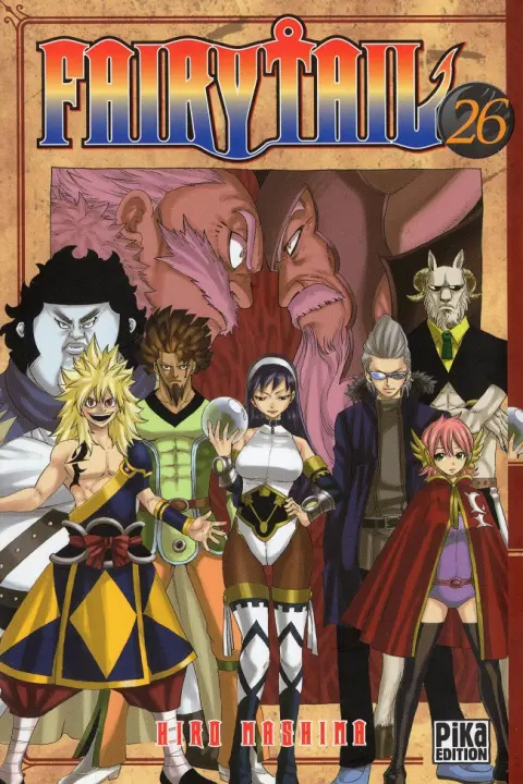 Fairy Tail 26