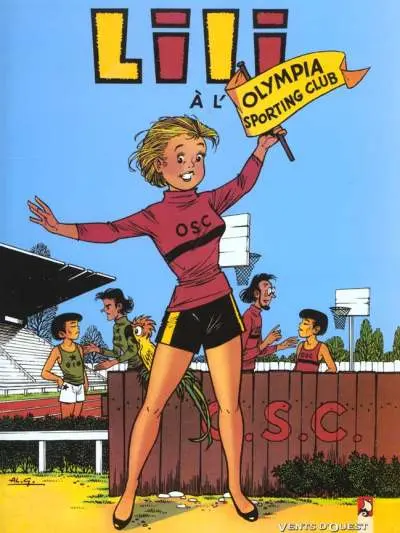 Lili Tome 15 Lili à l'Olympia Sporting Club