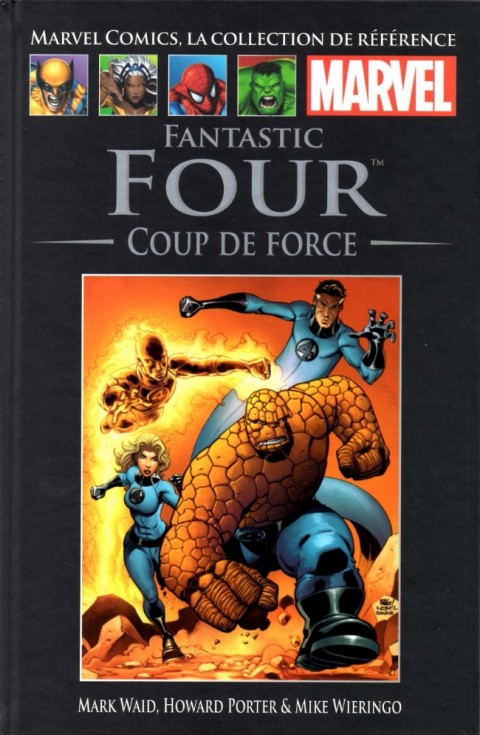 Marvel Comics - La collection Tome 39 Fantastic Four - Coup de force