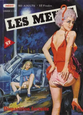 Les Meufs Tome 16 Disparition fortuite