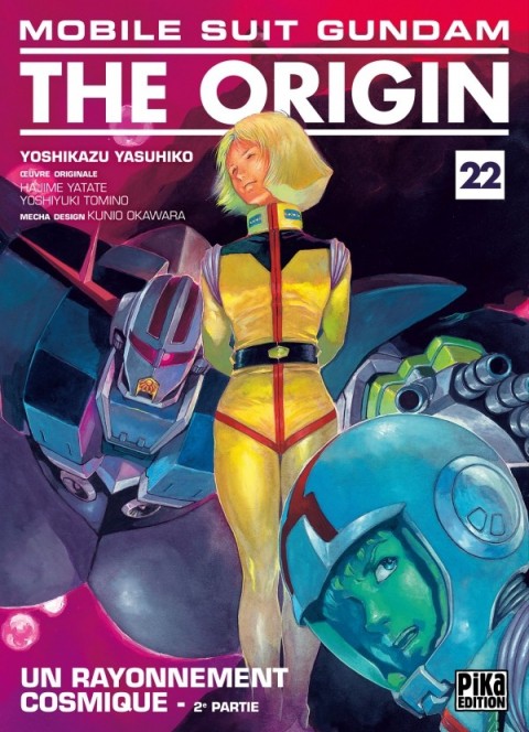 Mobile Suit Gundam - The Origin 22 Un rayonnement cosmique - 2e partie