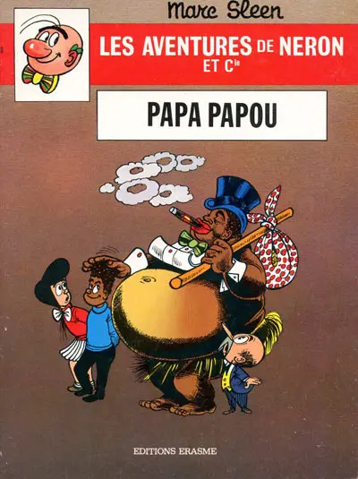 Les Aventures de Néron et Co Tome 70 Papa papou