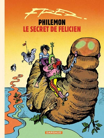 Couverture de l'album Philémon Nouvelle édition Tome 13 Le secret de Félicien