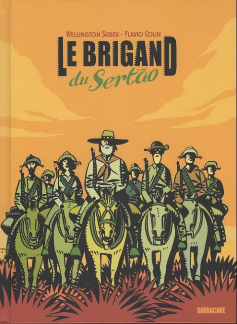 Couverture de l'album Le brigand du Sertão