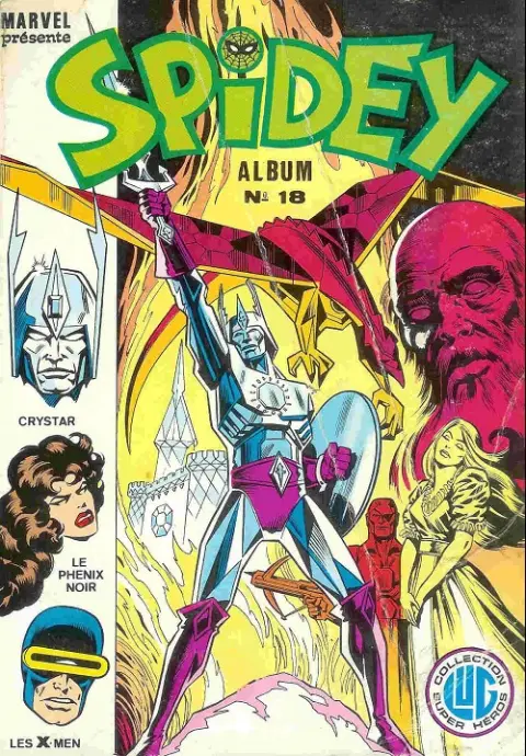 Spidey Album N° 18