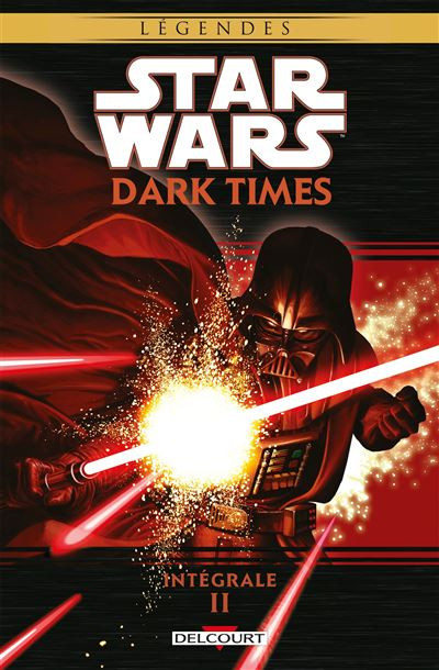 Couverture de l'album Star Wars - Dark Times Intégrale II